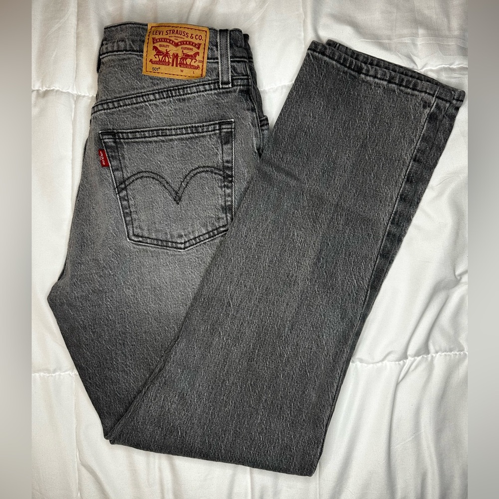 Levi’s Women’s 501 Jeans Grey